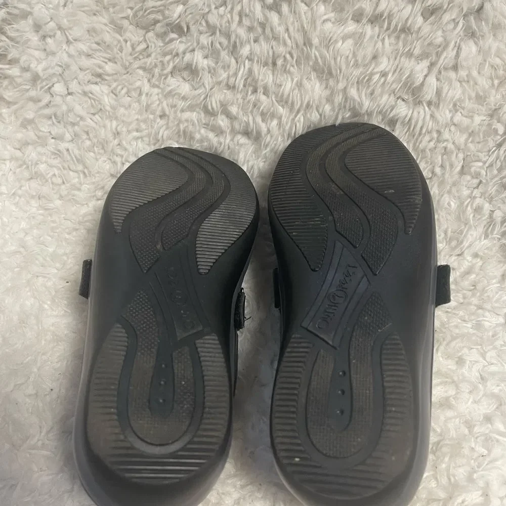 Ortho Feet Chelsea leather black Slip-On Shoes SZ8W